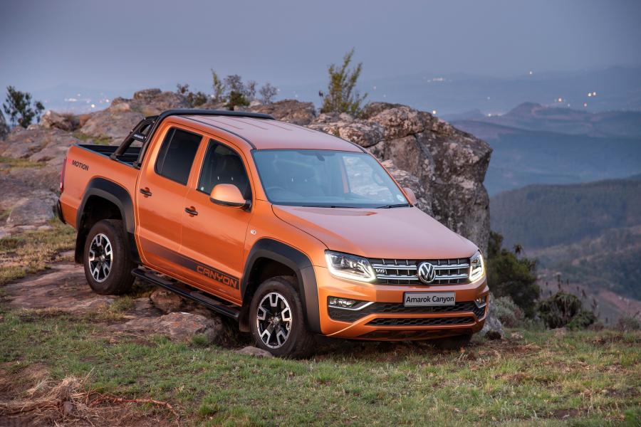  Volkswagen Amarok Double Cab Canyon 2019 года  (ZA) (фото 33 из 40)